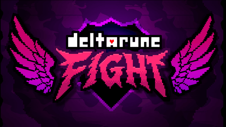 Official Roblox preview artwork for DELTARUNE Fight